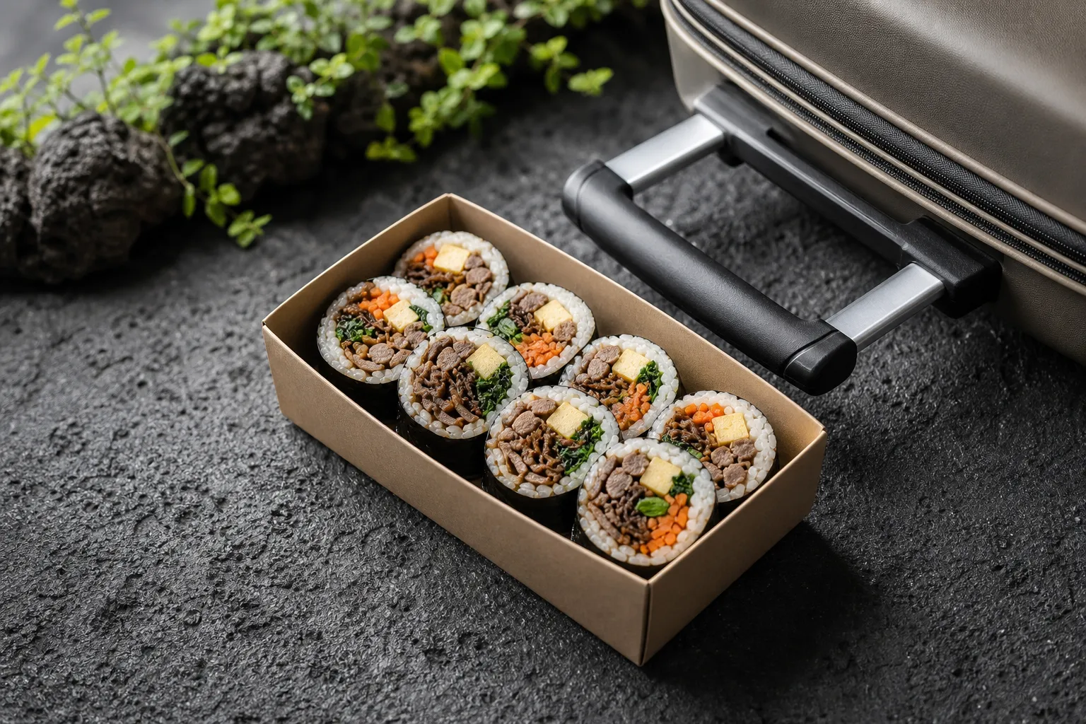 Jeju Airport Black Pork Kimbap: What to Know About Dajeongine Kimbap Near the Airport 3 Jeju Airport black pork kimbap near airport travel food