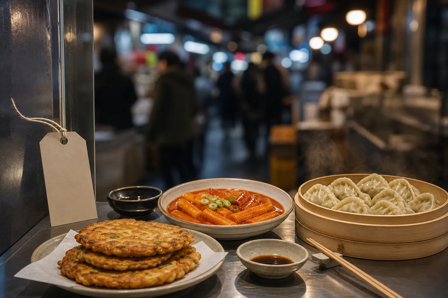 Gwangjang Market price controversy stall-name system Seoul food alley