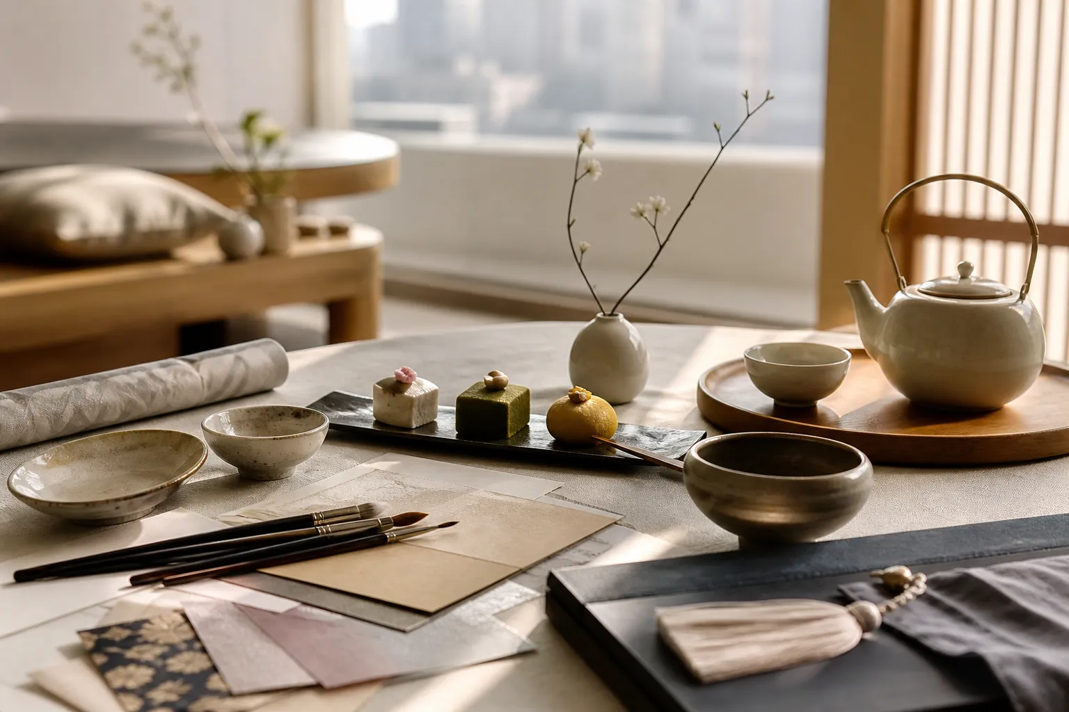 Seoul Culture Lounge Morning Delights July program concept