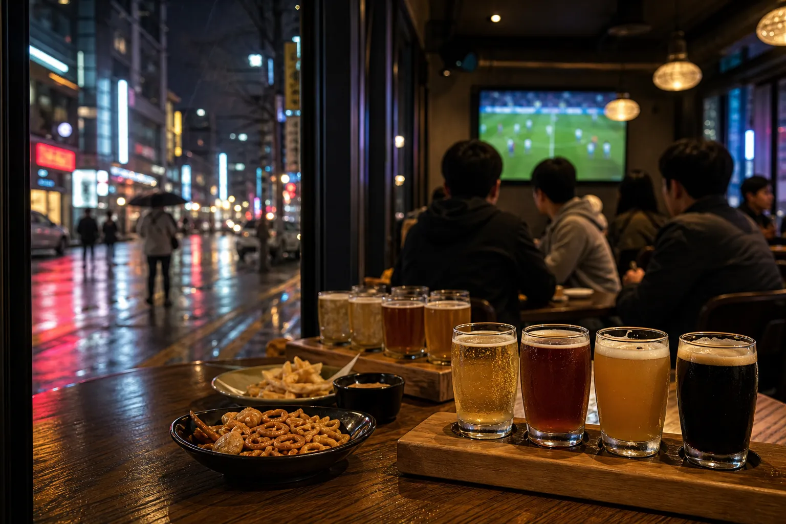 Seoul Brewery Seoul Cup IPA Seongsu World Cup beer promotion concept