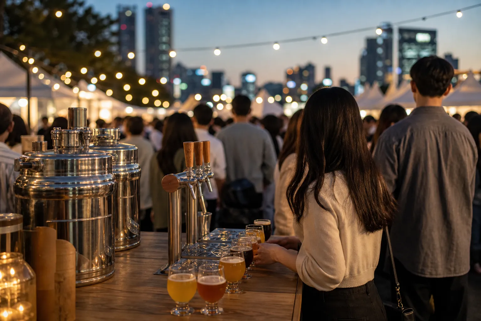 Korean Craft Beer in 2026: From Seongsu Brewing Culture to a More Selective Market 3 한국 수제맥주 Seoul festival variety trend