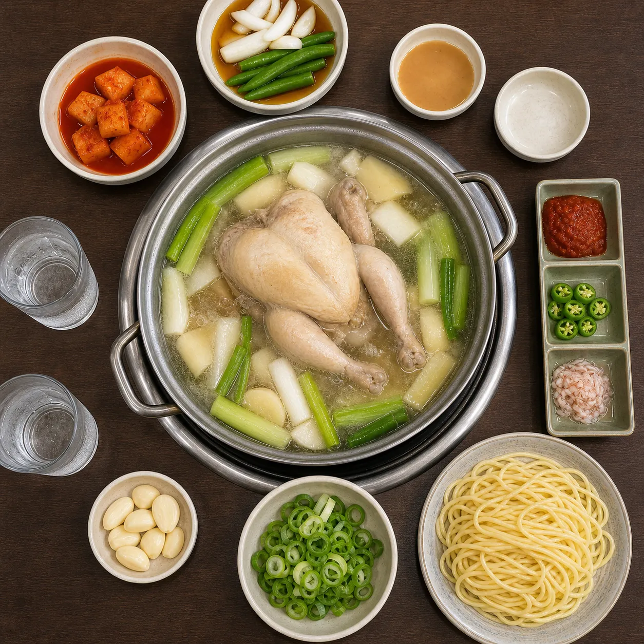 Jongno Dak Hanmari Chobok Korean summer stamina food trend