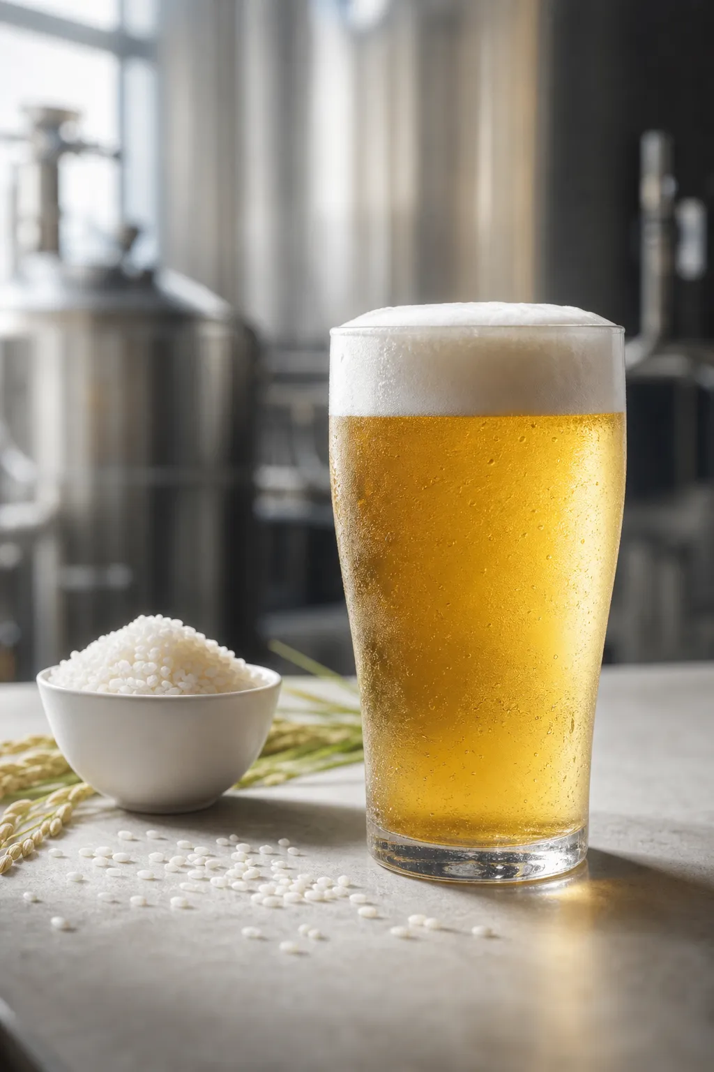 Seoul Brewery Seongsu Lager: The Rice Lager Defining a Seongsu Craft Beer Stop 3 Seoul Brewery Seongsu Lager Korean rice profile