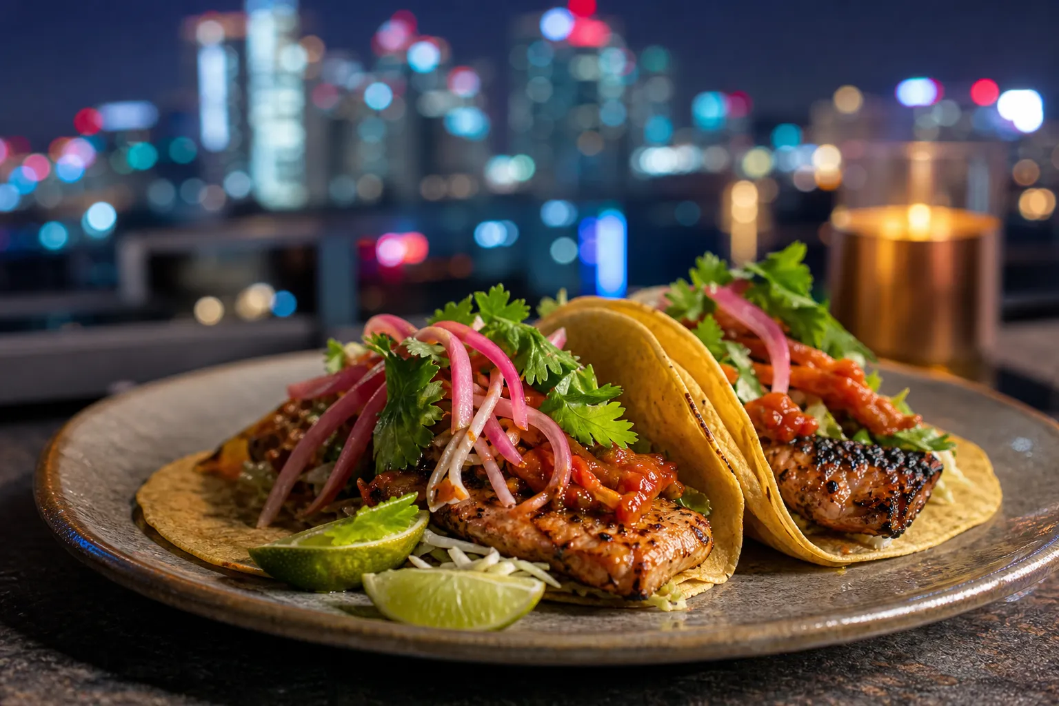 이태원 루프탑 타코 Seoul Yongsan Mexican fusion trend