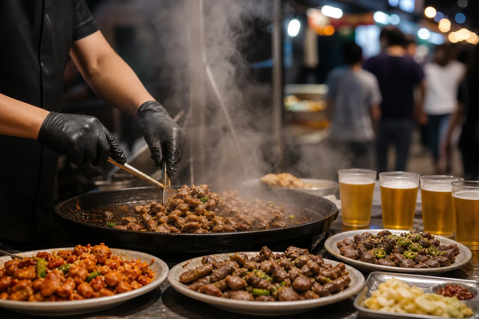 Daegu Chicken Gizzard Alley Guide: What the 2026 Pyeonghwa Market Chimaek Festival Offered 3 Daegu Chicken Gizzard Alley Pyeonghwa Market K-Chicken Belt travel concept