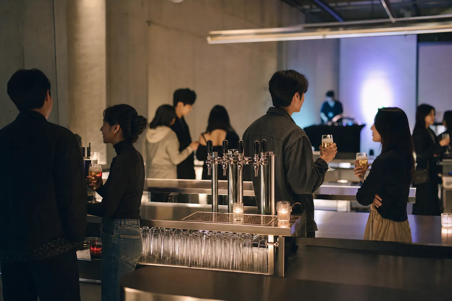 Seongsu Beer Pop-Ups: How Cass World and Forest Brewery Turned Beer Into a Brand Experience 3 Seongsu beer pop-ups Seoul Brewery craft beer trend