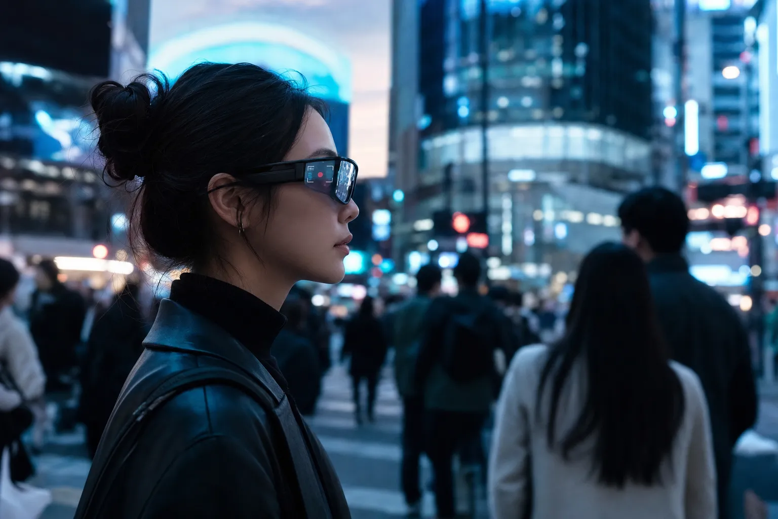 Jennie Meta Glasses Privacy Concerns: Ray-Ban Campaign Faces Scrutiny Over Data and Recording Risks 3 제니 메타 안경 개인정보 Seoul smart glasses privacy trend