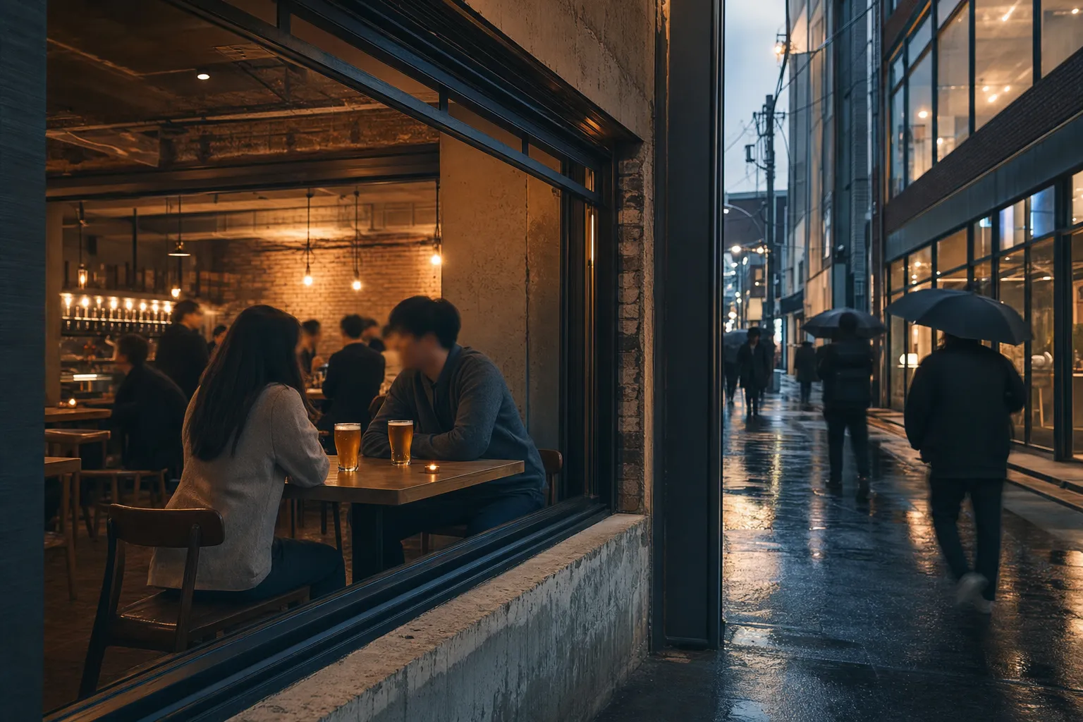 Seongsu craft beer trend in Seoul with Brooklyn Brewery Seongsu
