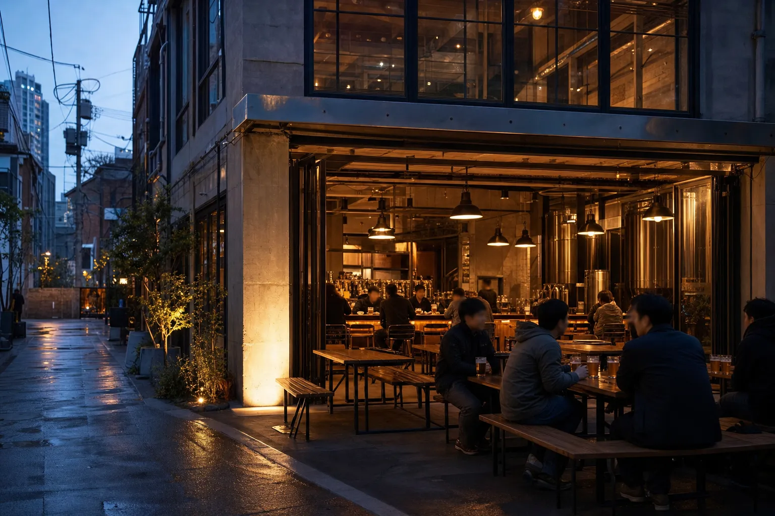 Seongsu Craft Beer: Seoul’s “Brooklyn” Beer Scene and the Brewery Names to Know 3 성수동 브루클린 브루어리 수제맥주 Seoul beer trend