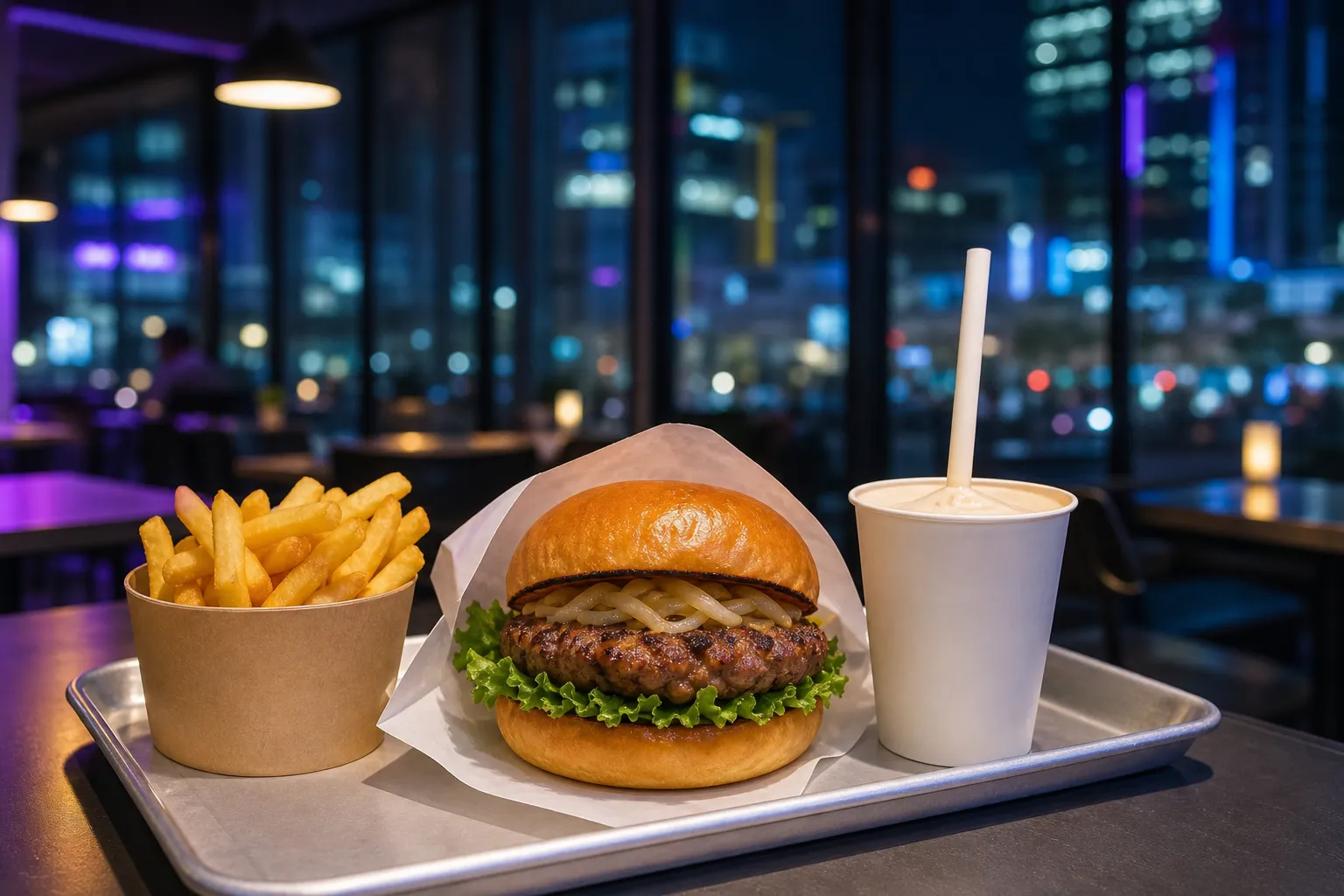 Shake Shack Korea Heritage Collection 10th anniversary burger Seoul concept