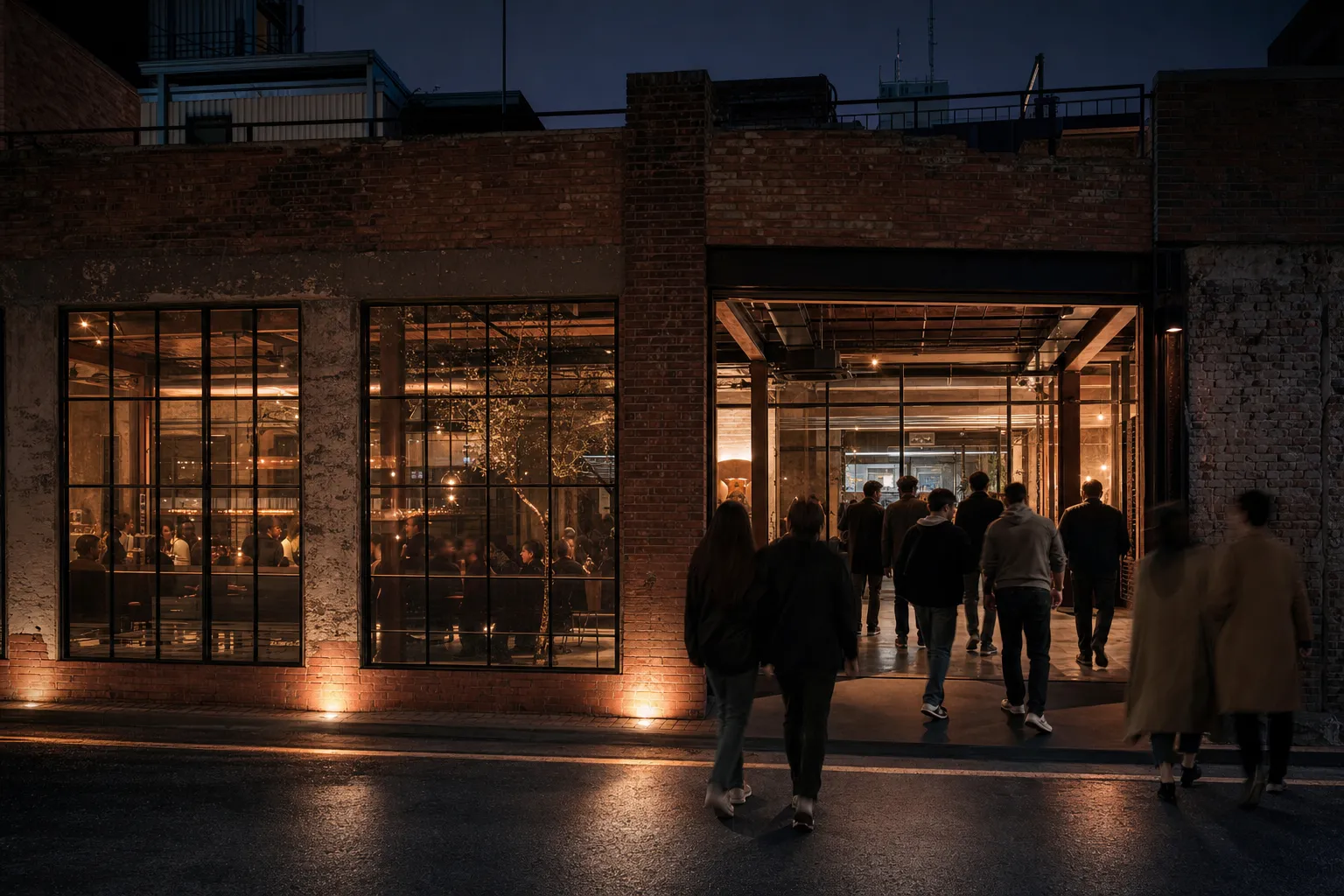 Seoul Brewery Seongsu Brooklyn-style cultural energy in Seoul concept