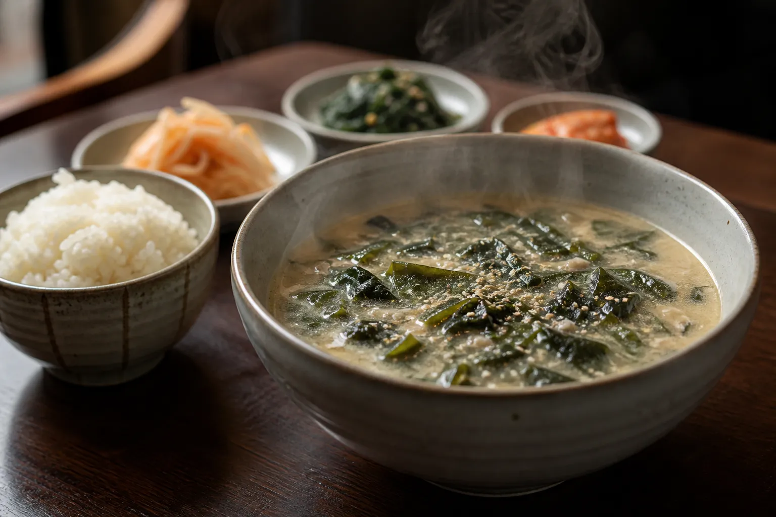 Oilje fully booked 2026 reservations perilla seaweed soup birthday meal
