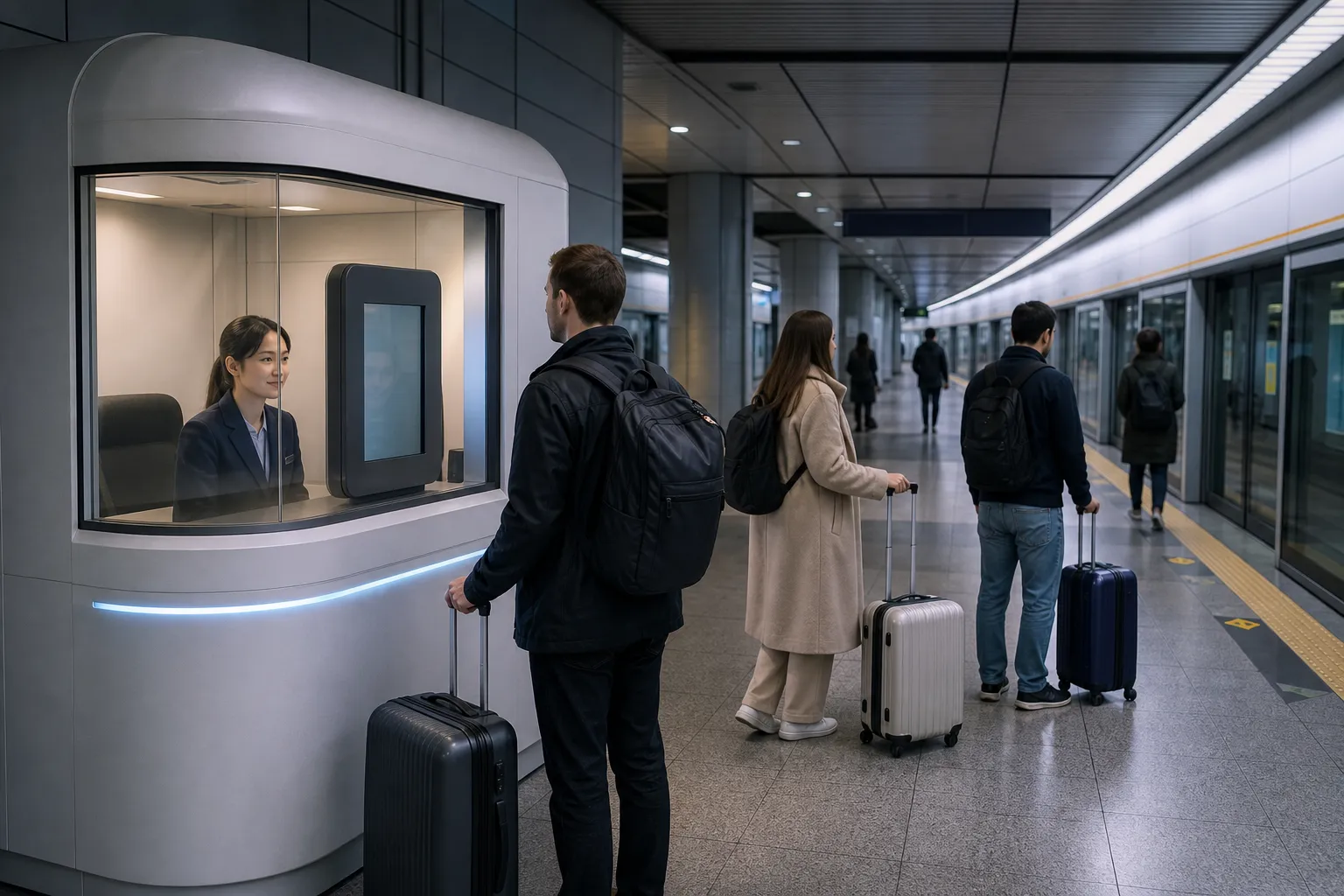 Seoul Station AI Translation subway station travel tips