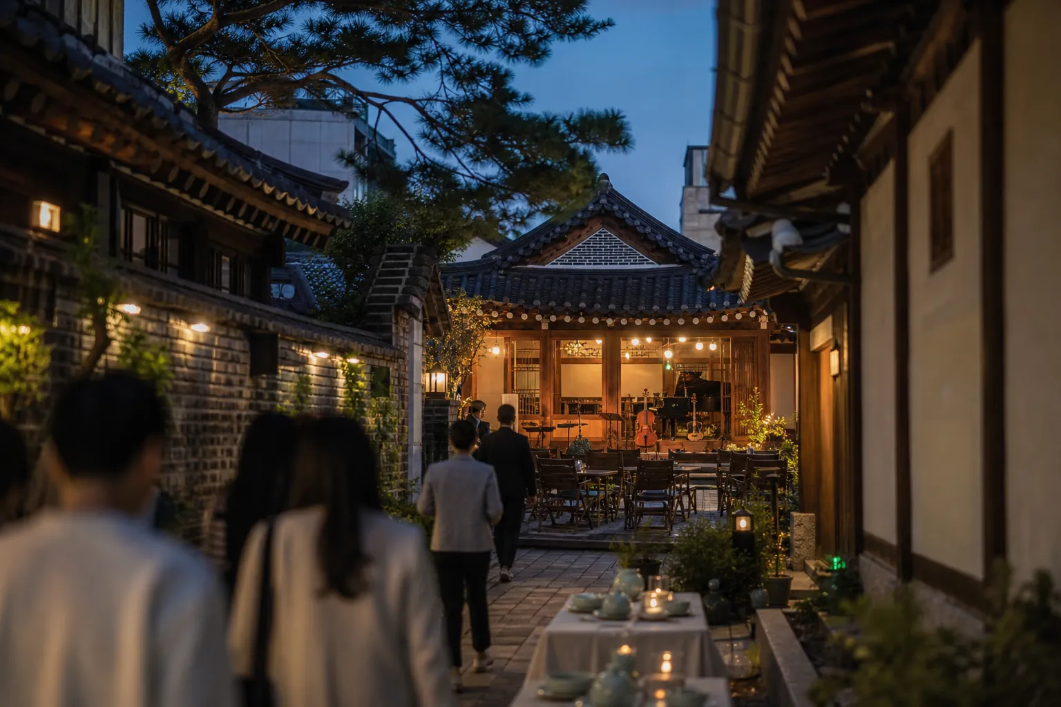 Cha.ddeul Hanok Concert: A Warm Guide to Cha.ddeul Live in Bukchon 3 차뜰 한옥 음악회 Seoul music scene in Bukchon