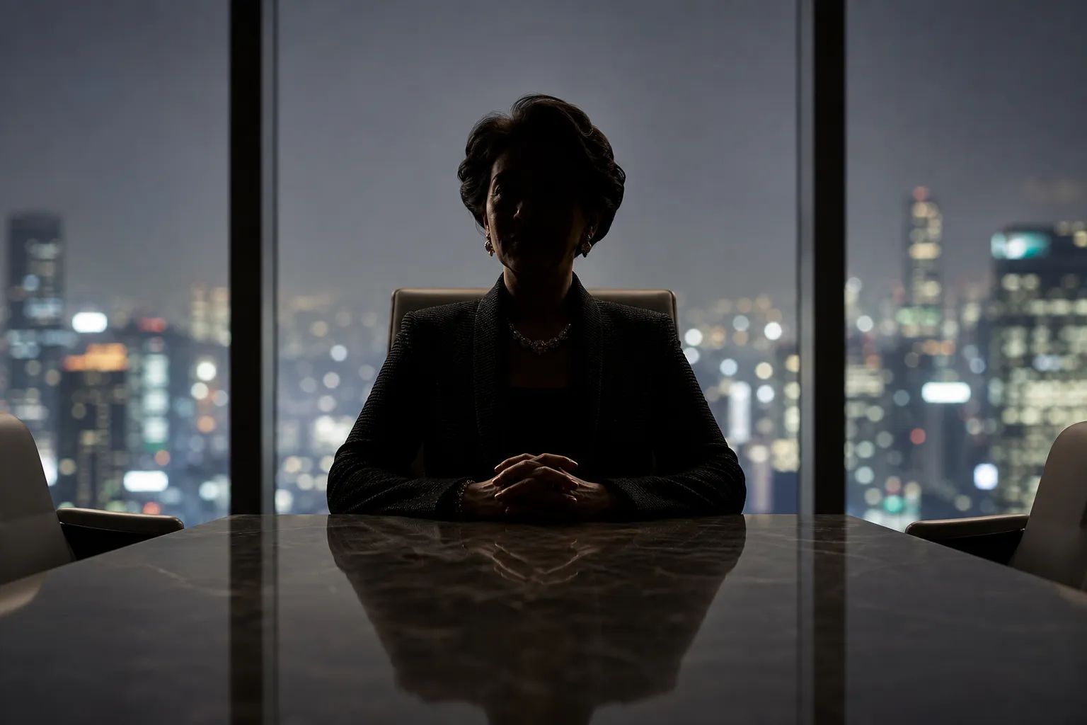 Youn Yuh-jung Emmy Nomination Puts Beef Supporting Actress Race in Focus 3 Youn Yuh-jung Beef Chairwoman Park Emmy nomination concept