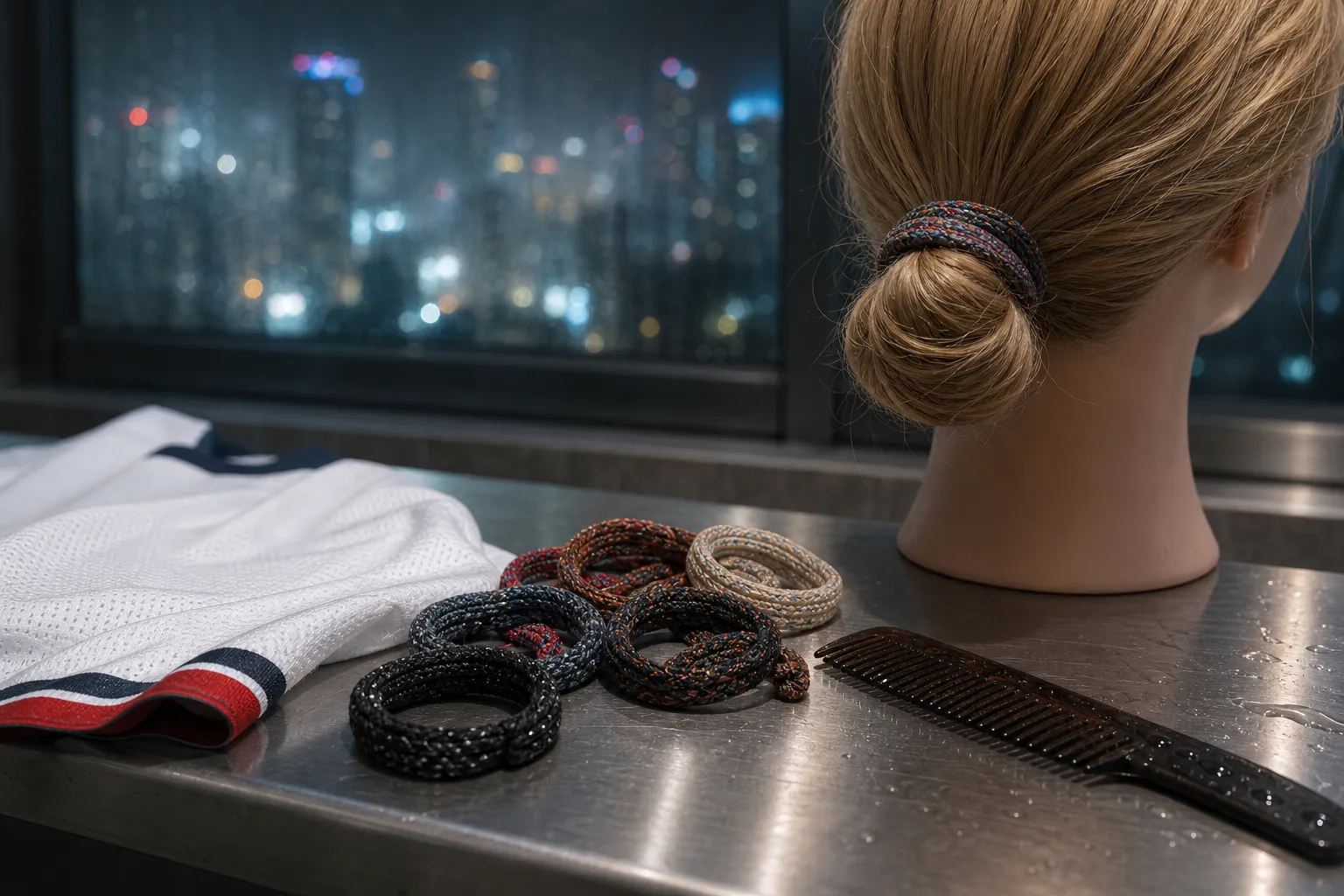 Haaland’s Bun: How KKNEKKI Became the Hair Tie Behind His World Cup Look 3 Haaland’s Bun: How KKNEKKI Became the Hair Tie Behind His World Cup Look style detail