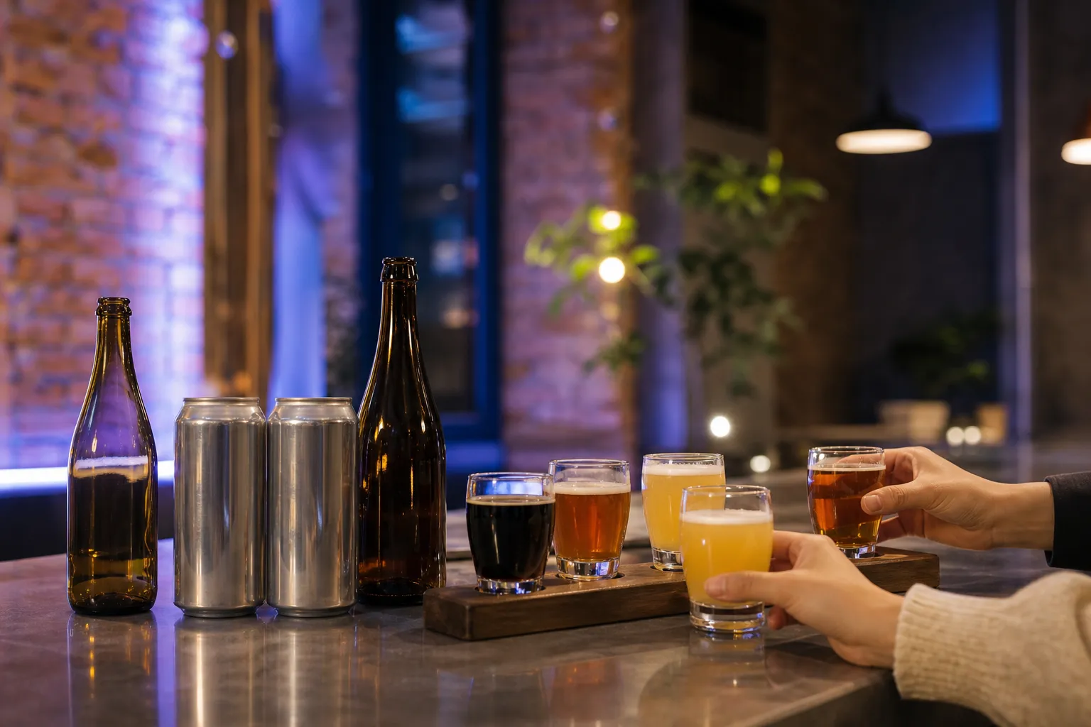 Brooklyn Brewery Non-Alcoholic: What Changed in the 2026 Rebrand 3 브루클린 브루어리 논알콜 Seongsu Seoul craft beer trend
