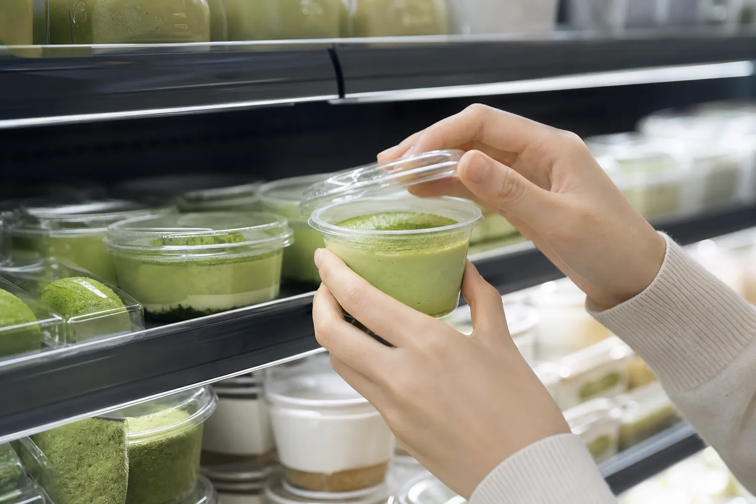 편의점 말차 신상 Emart24 CU Seven-Eleven Jeju matcha release trend