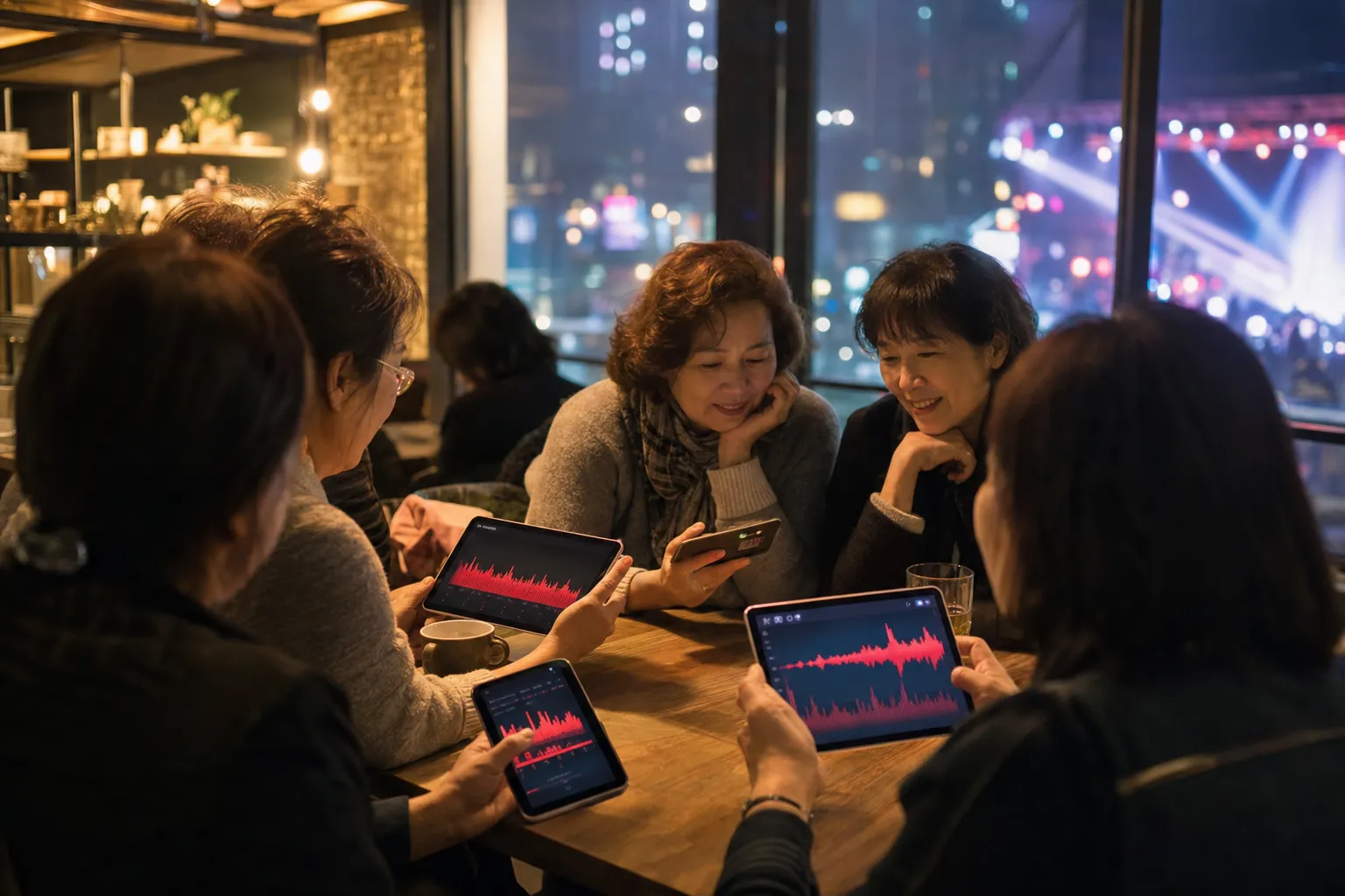 CORTIS Middle-Aged Fandom: What Han Sung-sook’s Prime Ministerial Mention Revealed 3 CORTIS REDRED middle-aged streaming trend Seoul