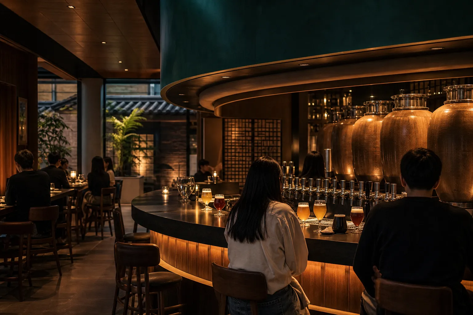Seouljibsi Fermenteria Seochon Seoul craft beer taproom