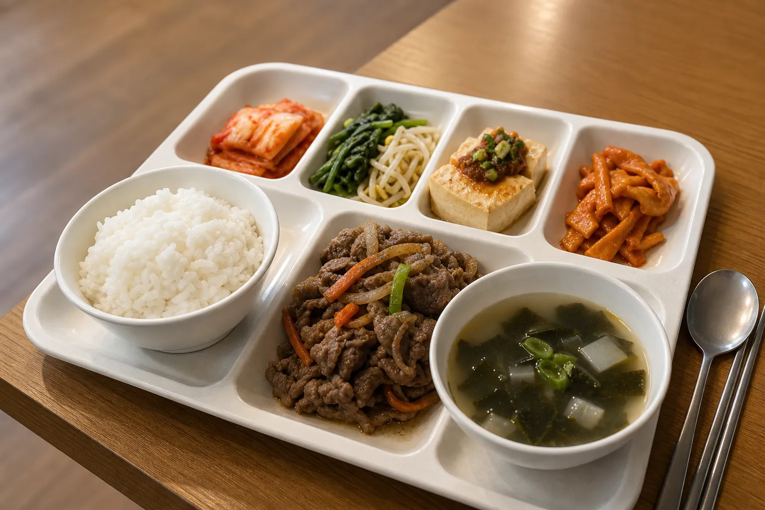 Munhyeon-dong Yoonssine Jangdokdae: A Busan Korean Buffet Known for Simple Value 3 Munhyeon-dong Yoonssine Jangdokdae simple value Korean buffet menu