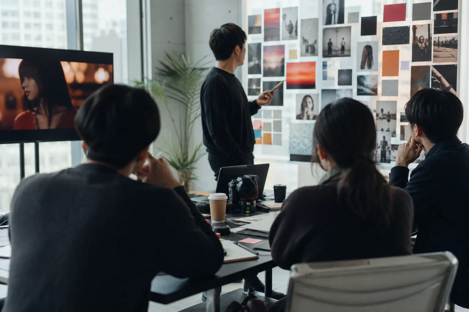 OOAK Records label launch campaign video office concept