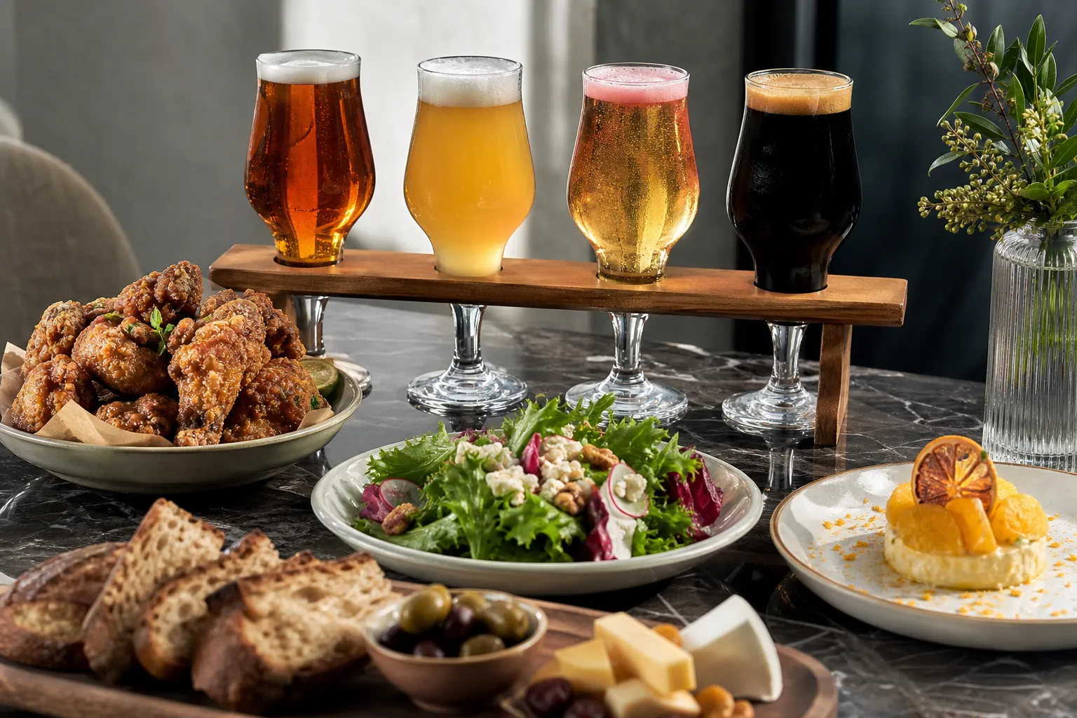 Seongsu craft beer pairing Seoul Brewery beer and brunch guide