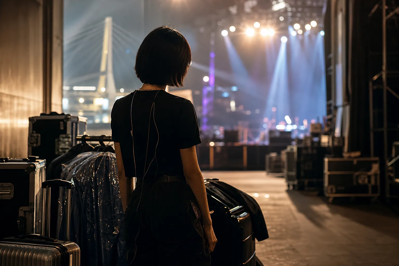 Haewon Short Hair Reaction: NMIXX Member Addresses Mixed Response Before Kaohsiung Shows 3 Haewon Short Hair Reaction before Kaohsiung Shows stage concept