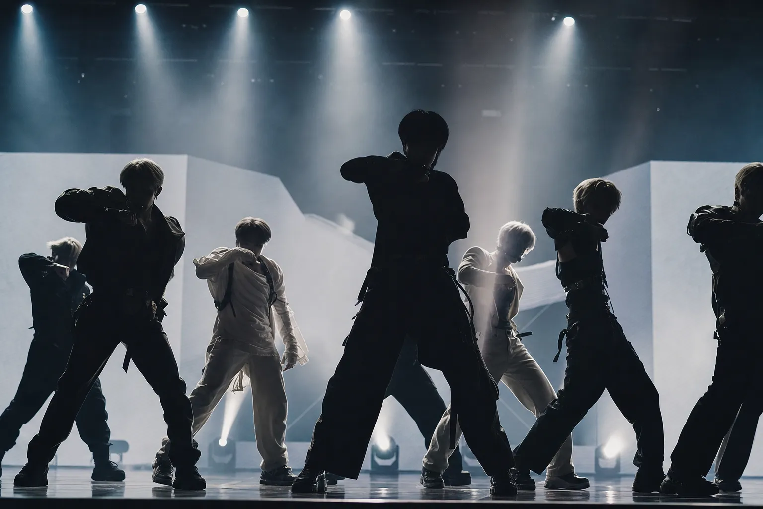 XLOV genderless concept K-pop visual identity