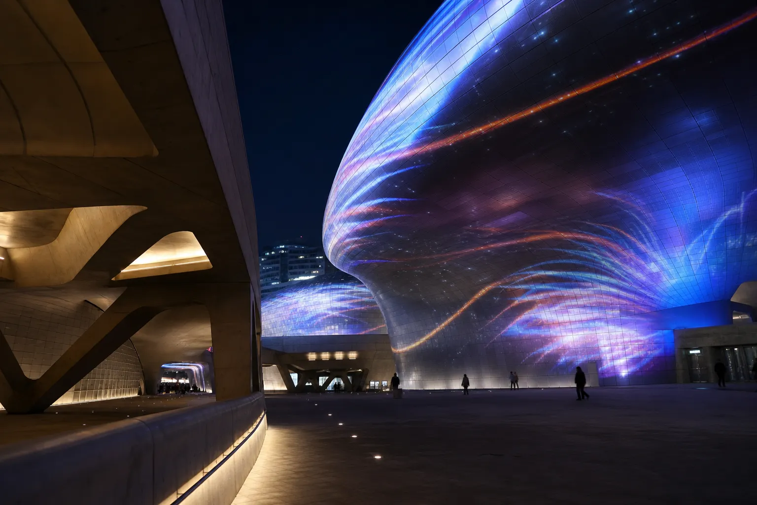 DDP Dream in Light Guide: Night Media Art Schedule, Venues, and What to Watch 3 DDP Dream in Light Yugu Exhibition Hall venue guide concept