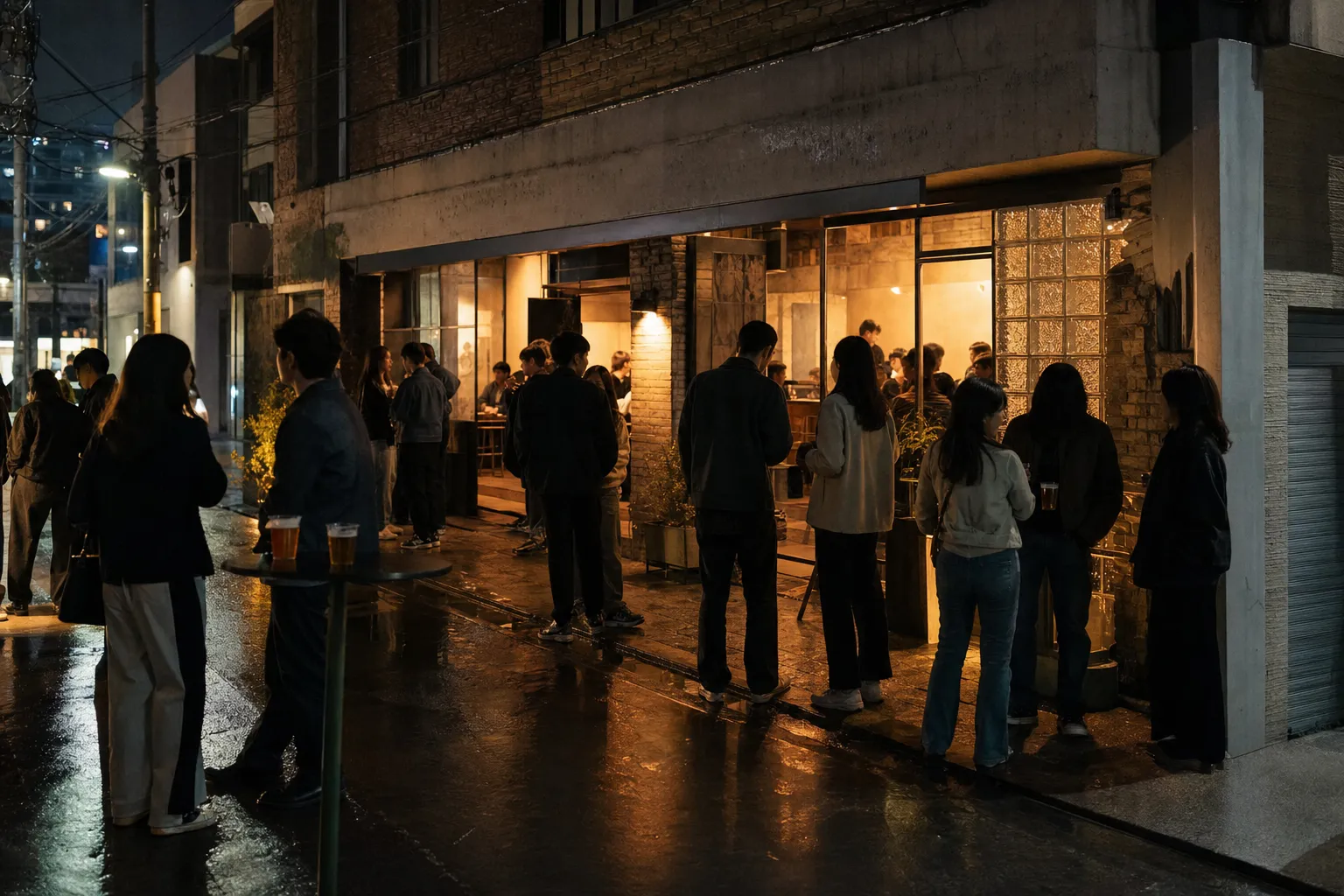 Brooklyn Brewery Seongsu Popup: What the Source-Backed Beer Pop-Up Story Shows 3 성수동 브루클린 브루어리 팝업 Seoul city trend concept