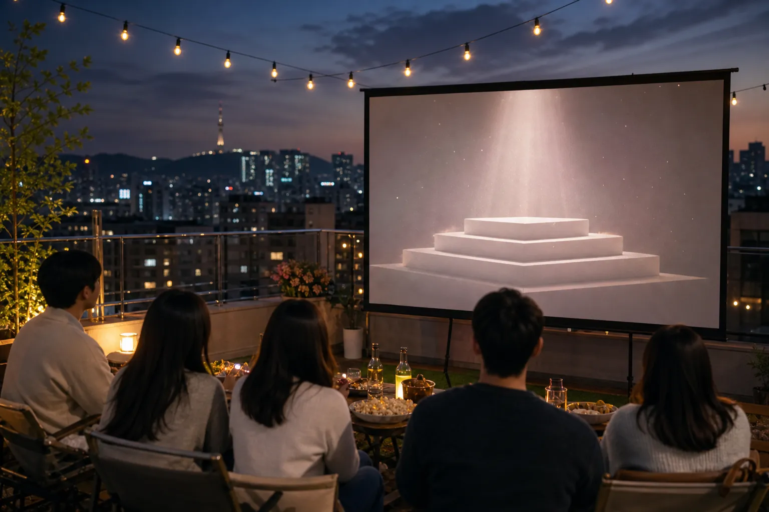 참교육 넷플릭스 5위 Seoul K-drama viewing trend