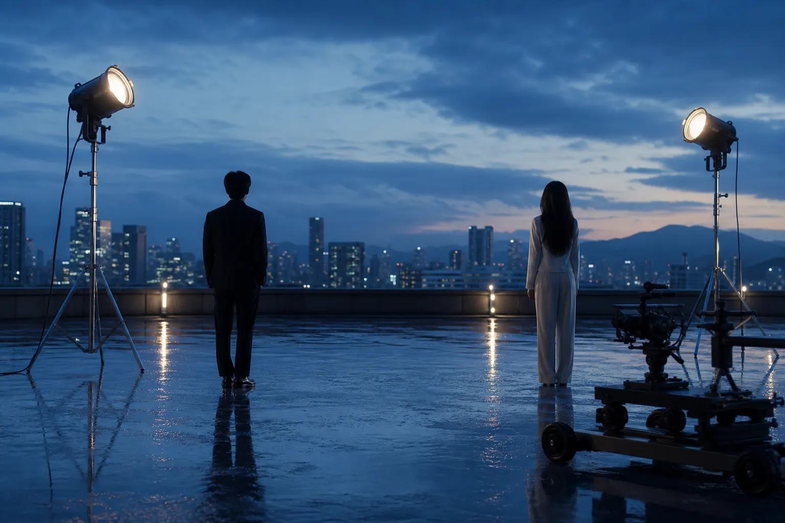 IU Heo Nam-jun new album music video release concept