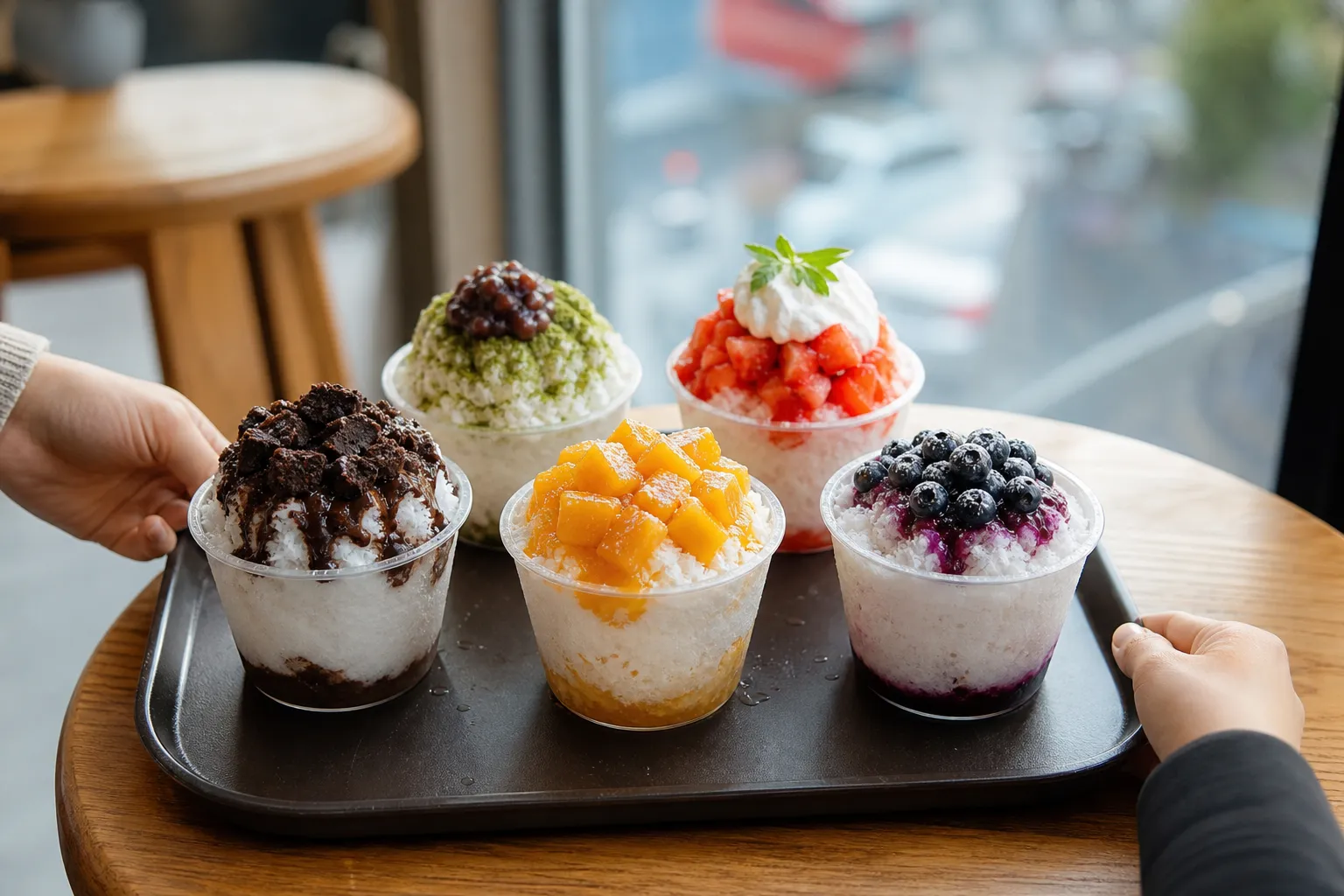 Yoajung Hongdae cup bingsu 2026 launch context