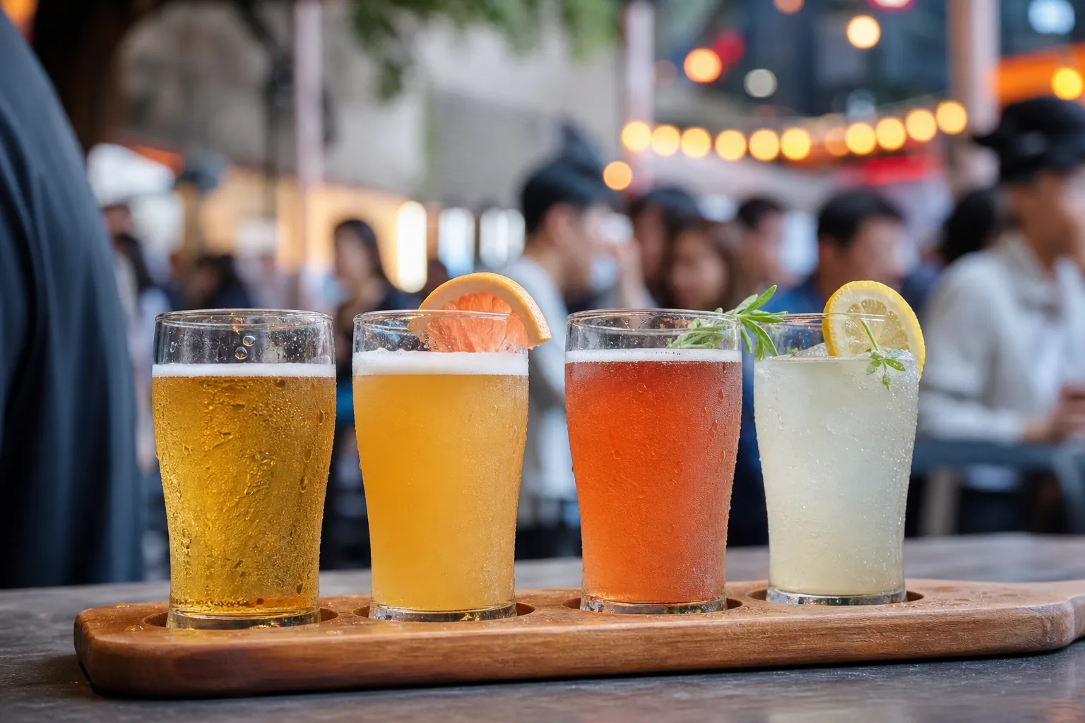여름 맥주 마케팅 non-alcohol choice trend Seongsu-dong concept