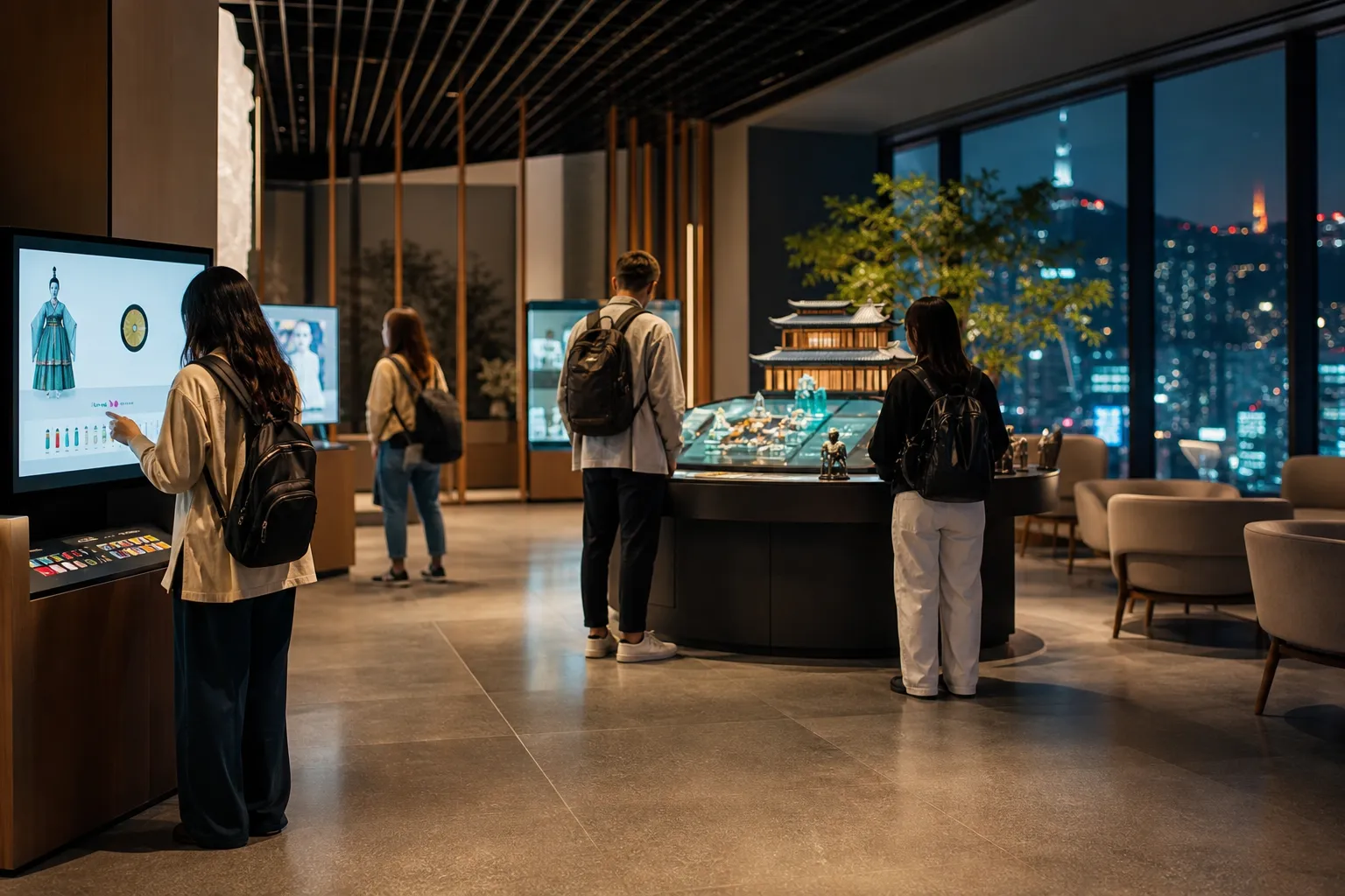 명동 문화체험 대체 Seoul Culture Lounge experience