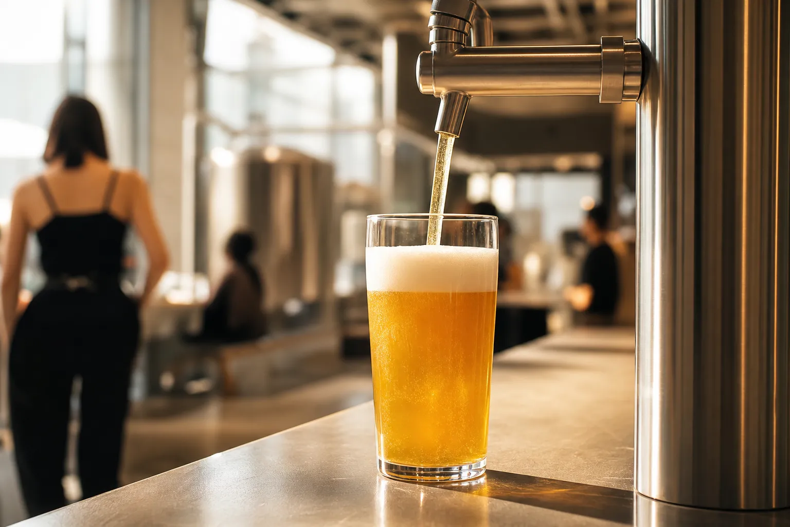 Brooklyn Brewery Korea connection Jeju Beer Seongsu brewery scene