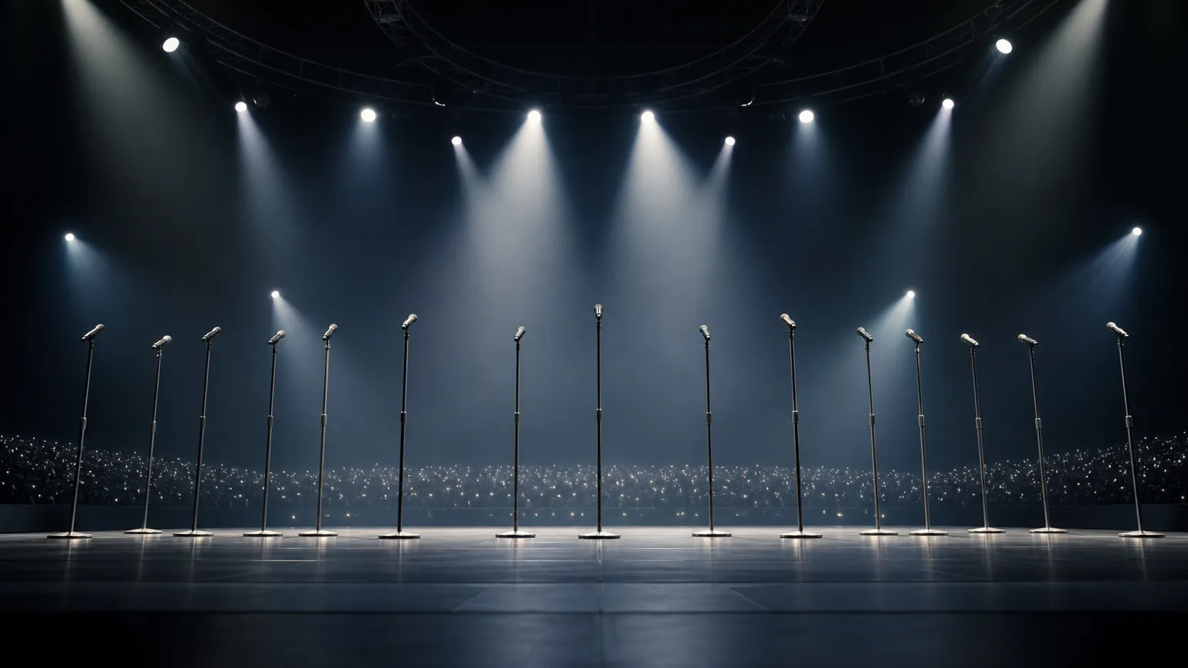 SEVENTEEN 13-member lineup contract renewal stage concept