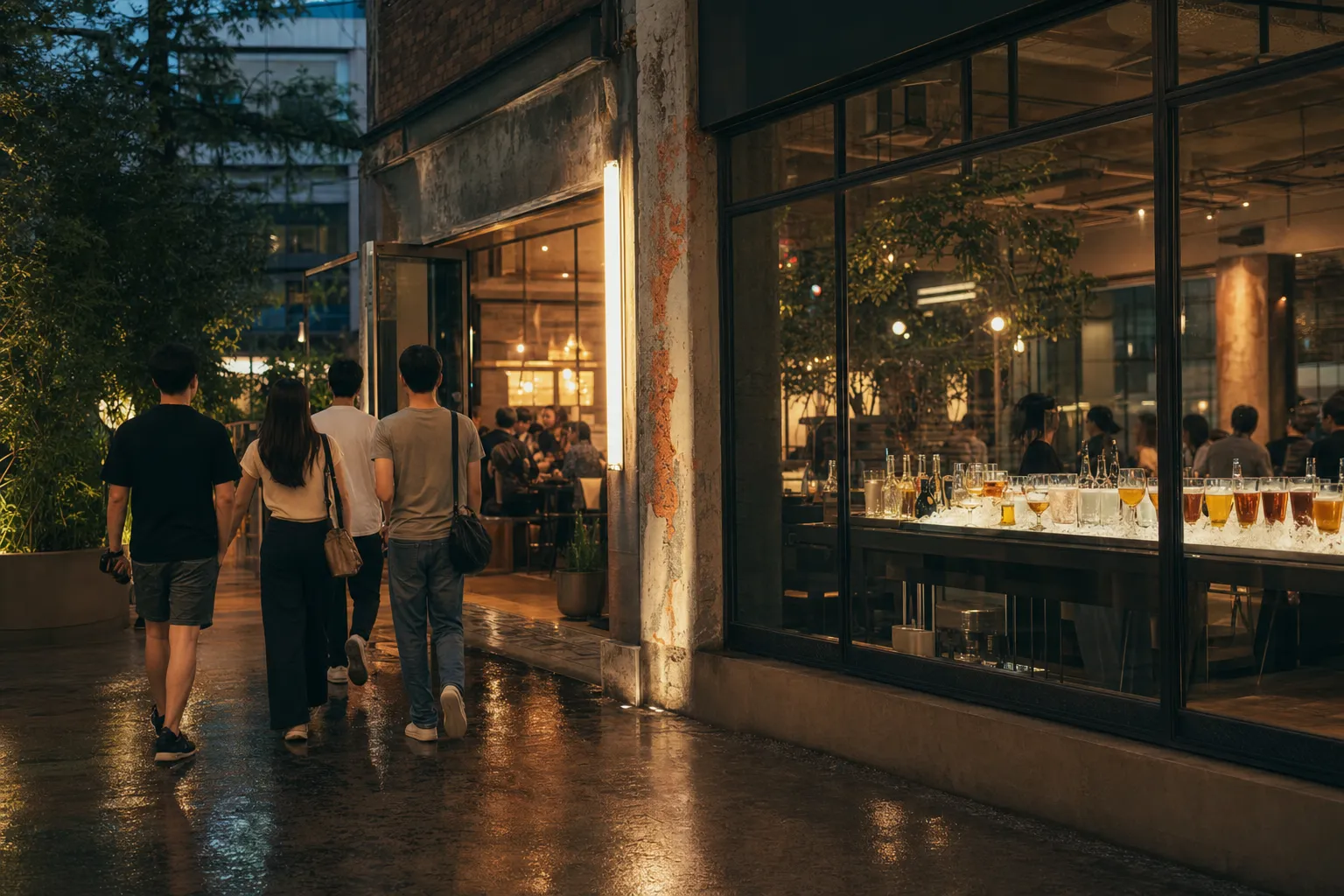 Seongsu July popup beer Seoul summer drinks moment