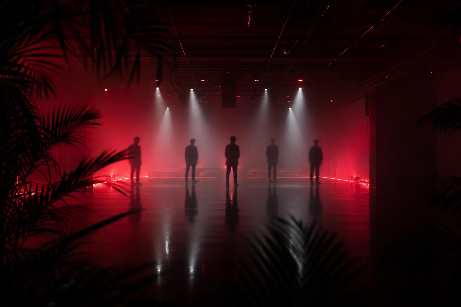 블러디 파라다이스 Seoul music scene for ENHYPEN THE SIN BLISS release