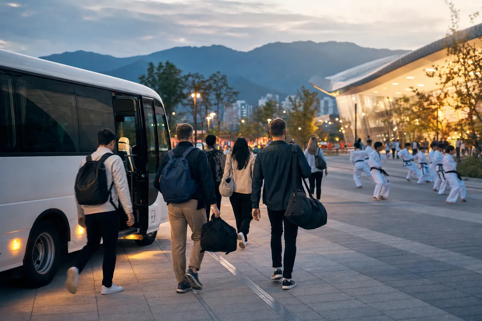 Chuncheon Taekwondo Festival 2026 Guide: Dates, Venue, Events, and Visitor Programs 3 Gangwon Chuncheon 2026 World Taekwondo Cultural Festival venue guide concept