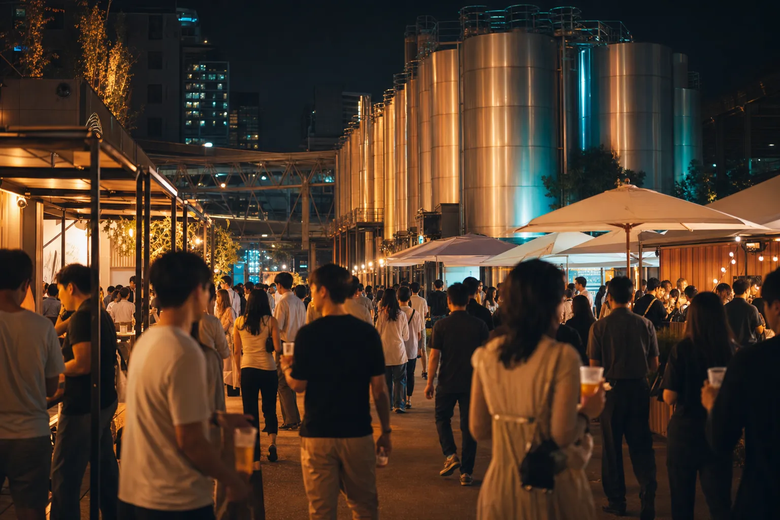 서울 맥주 축제 KIBEX World Beer Container Seongsu craft beer culture concept