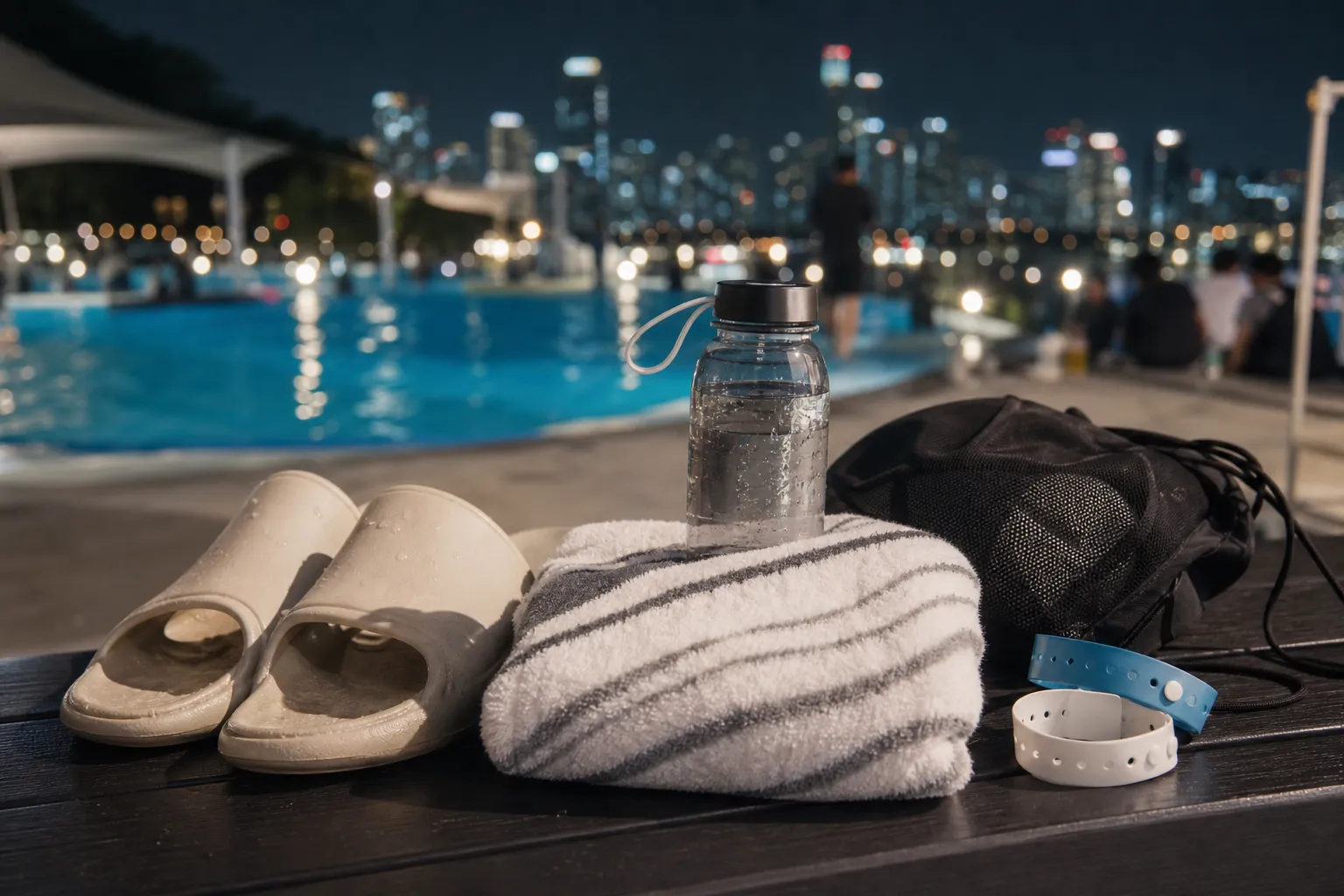 Hangang night swimming pool planning tips Seoul 2026