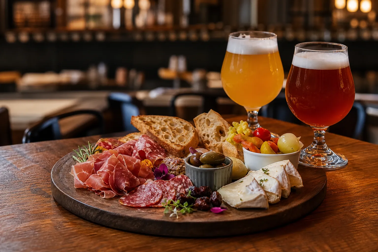 Seoul Brewery Seongsu New Menu house-made charcuterie Seoul