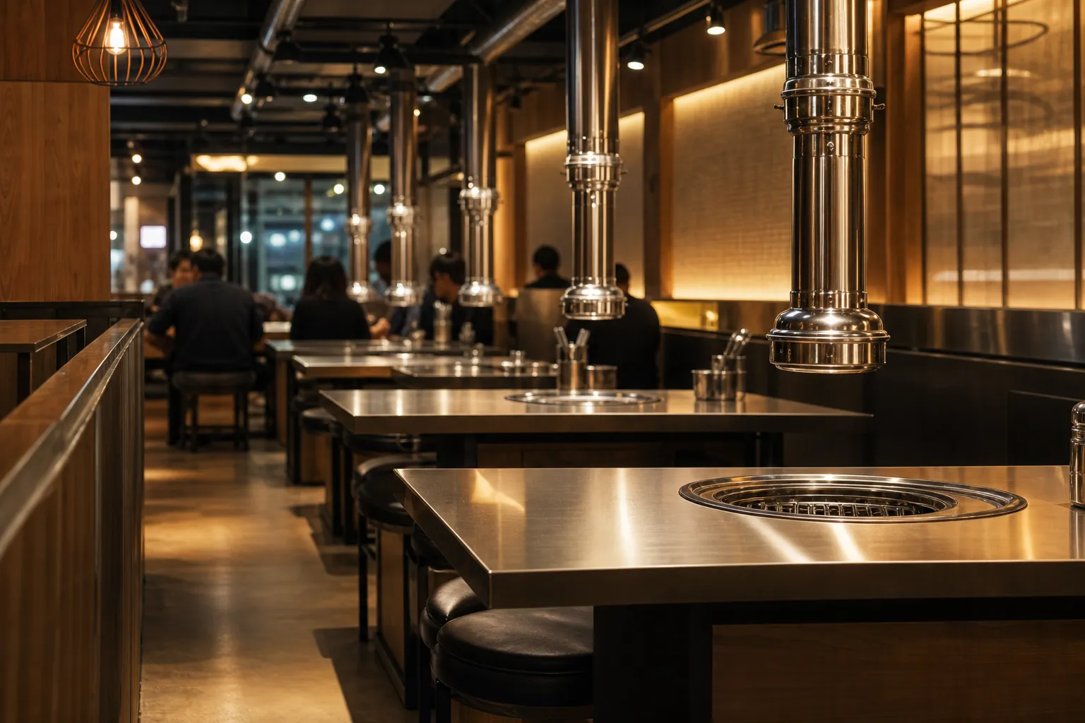 Jeongyukdo Hapjeong Main Branch seating and hours guide