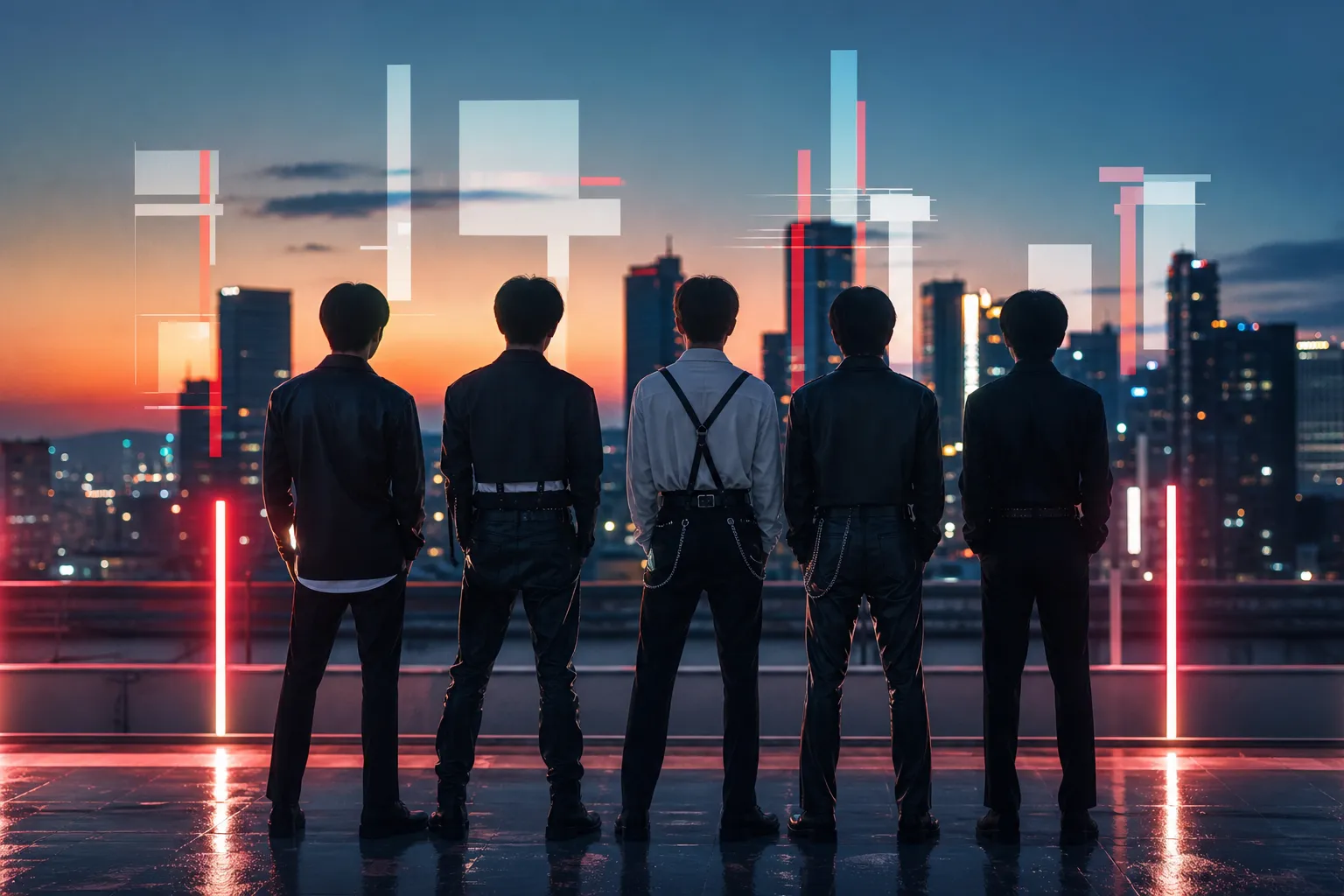 키키 404 뉴에라 Seoul K-culture chart trend concept