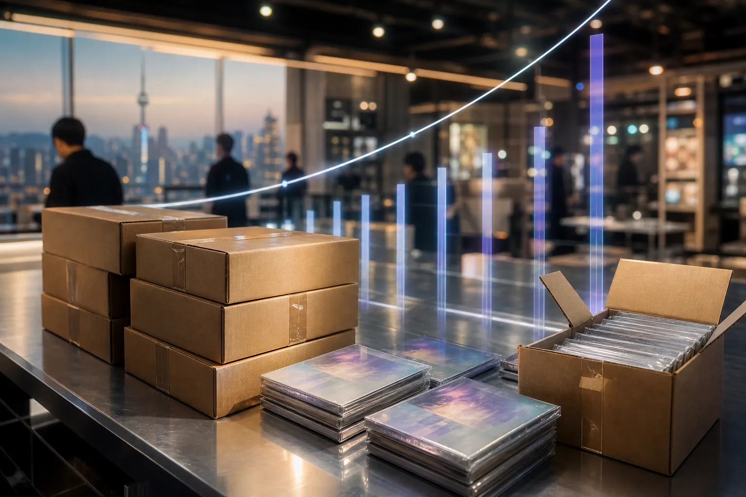K-pop Album Exports Chase Another $300 Million Year After Record First Half 3 K-pop Album Exports Chase Another $300 Million Year After Record First Half concept