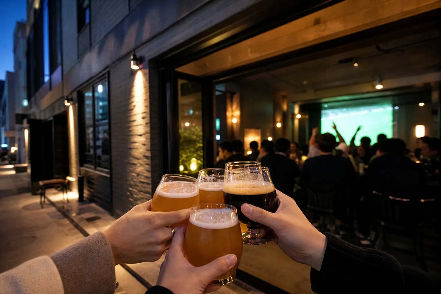 Seongsu Craft Beer World Cup Guide: Seoul Brewery Seongsu as a Match-Day Beer Spot 3 성수동 수제맥주 월드컵 Seongsu brewing scene match day trend