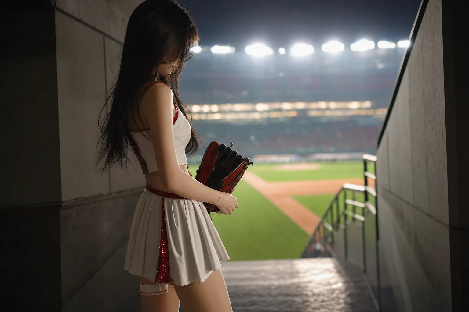 장원영 메츠 시구 Citi Field K-culture baseball event concept