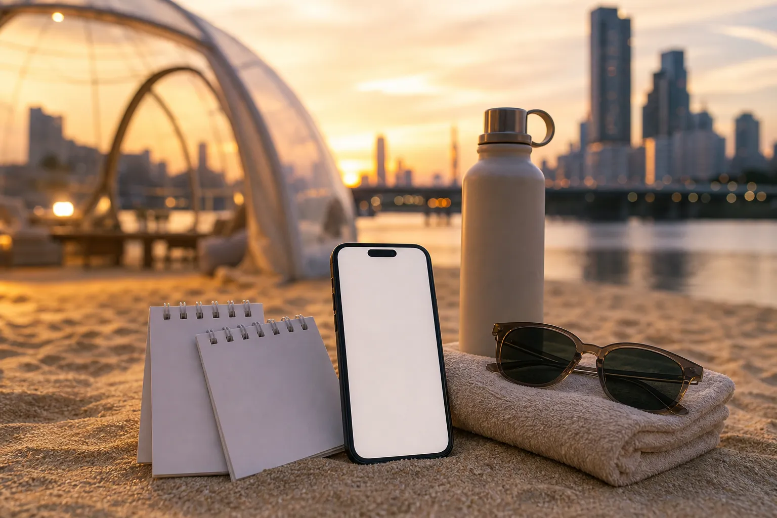 Sand Agit Reservation Guide Seoul Summer Beach visitor tips